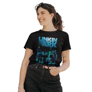 Polera Mujer Linkin Park Integrantes