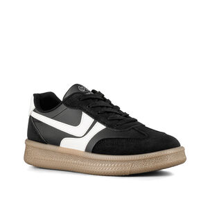 Zapatilla Casual Urbana Mujer Con Plataforma Weide Hx500