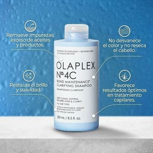 Olaplex 4c Shampoo Clarificante Limpieza Profunda 250ml