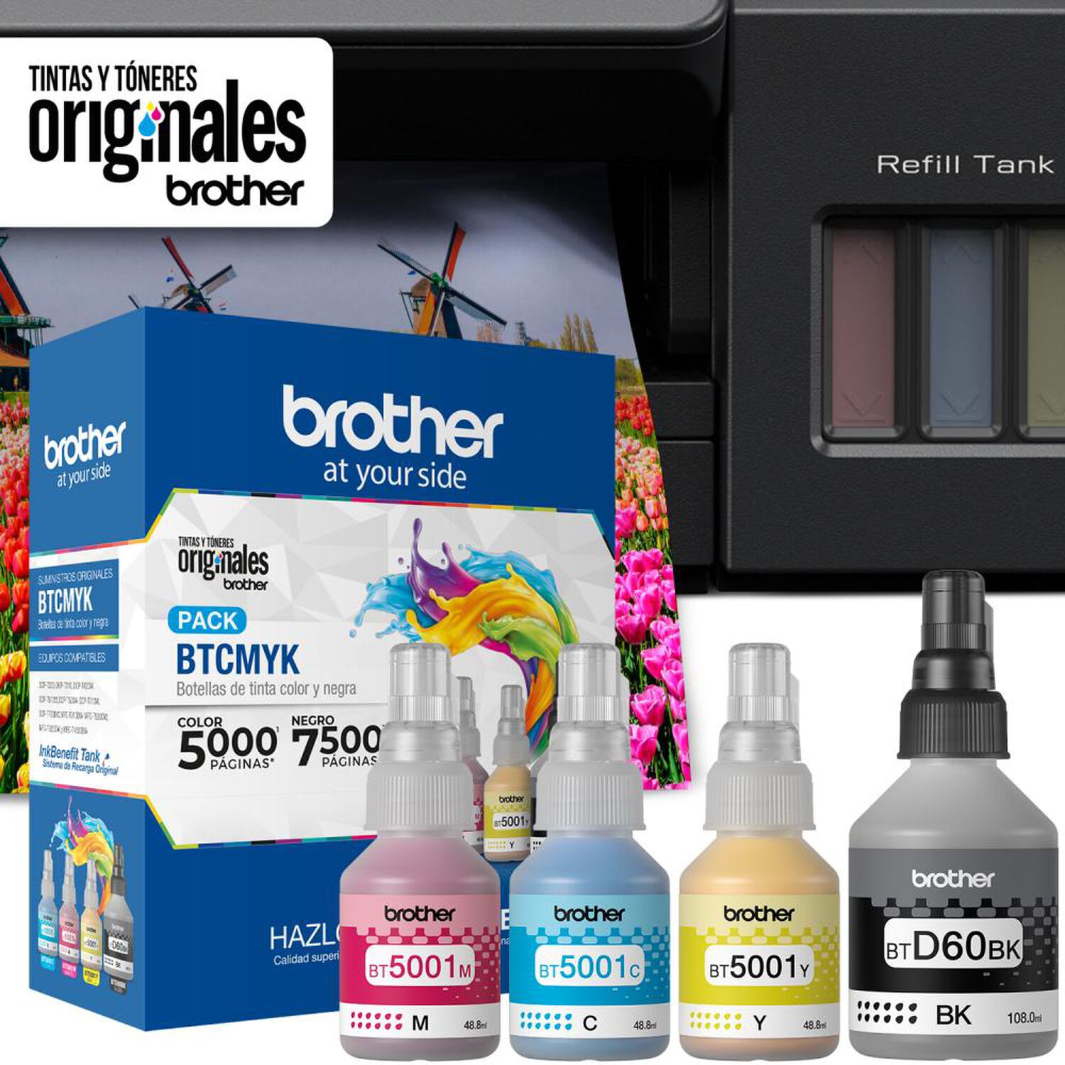 Tinta Brother BTCMYK image number 4.0