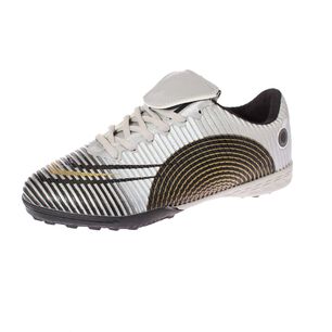 Zapatilla Baby Futbol Plateado Pand-g Art. 3pg229416silver