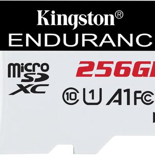 Tarjeta Microsd Kingston High Endurance 256gb C10 A1 95 Mb/s