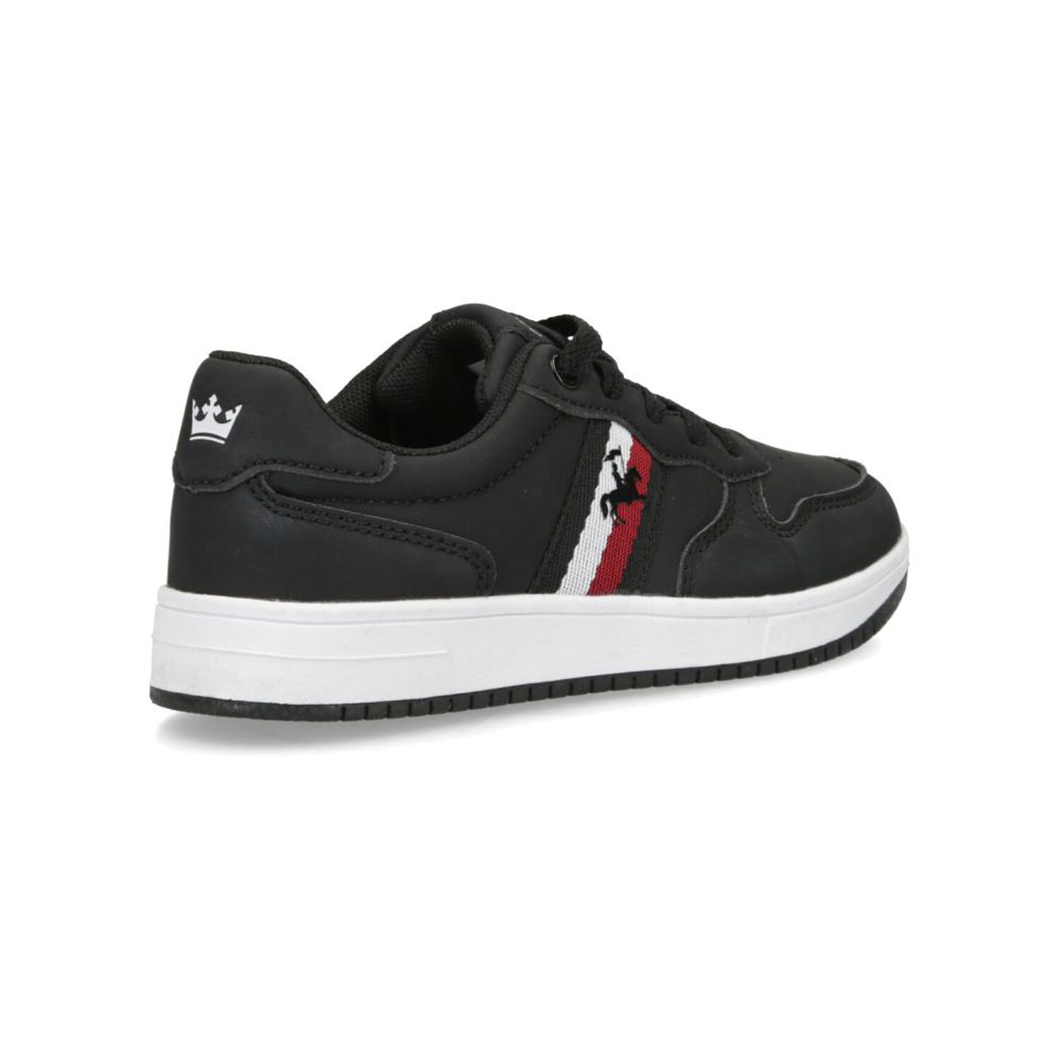 Zapatilla Infantil Ni&ntilde;o The King's Polo Club Black image number 3.0