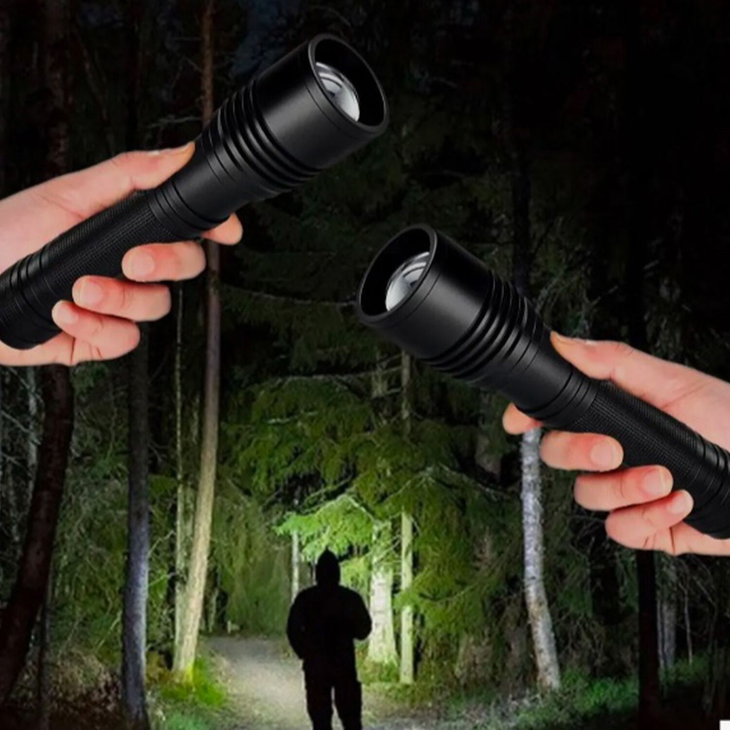 Linterna Led Tactica Set De 2 image number 3.0