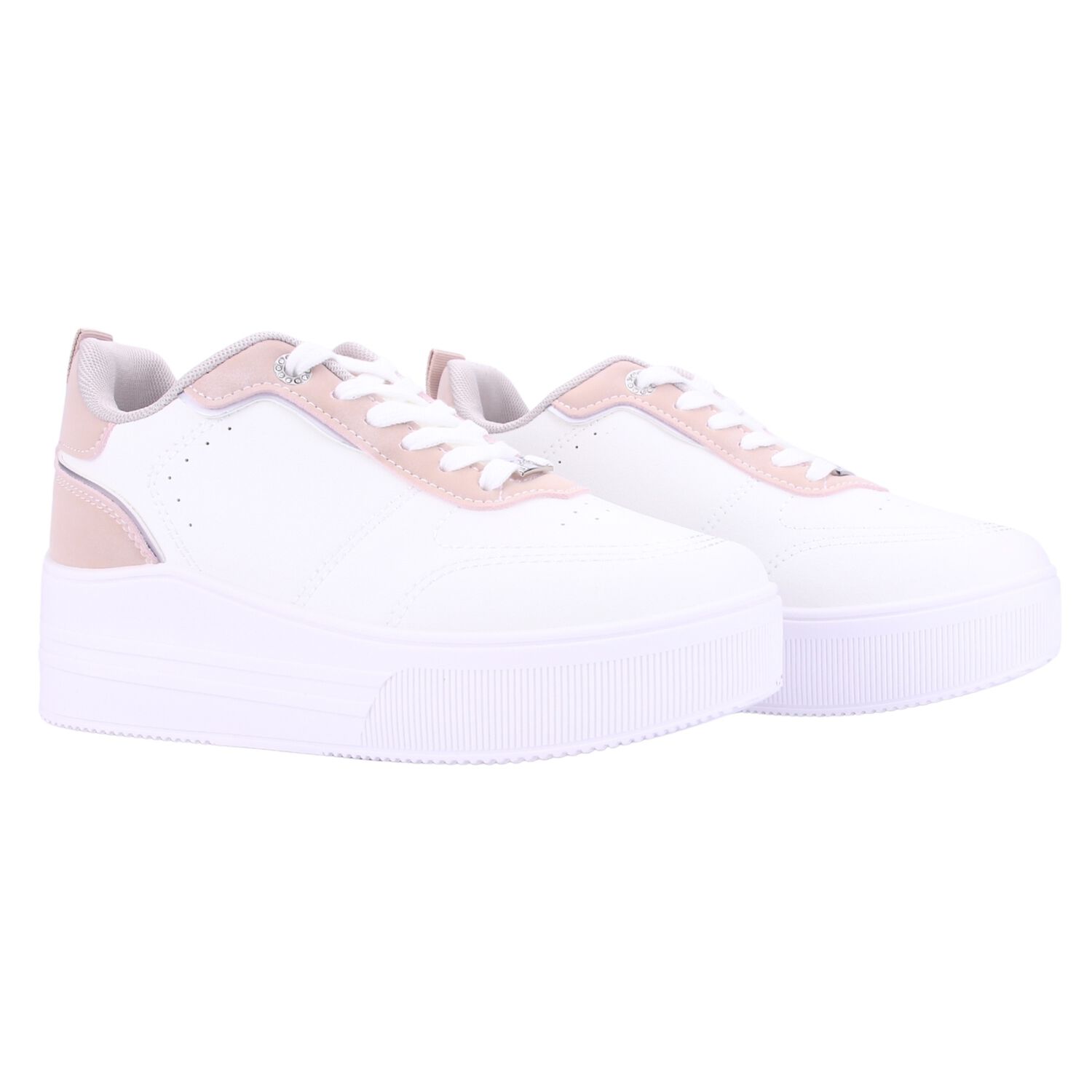 Zapatilla Mujer Chalada Memphi-10 Blanco Urbano image number 4.0