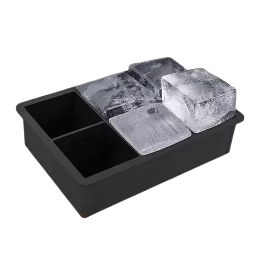 Cubetera De Silicona Para Hacer Hielos Hielera Con Tapa image number 2.0