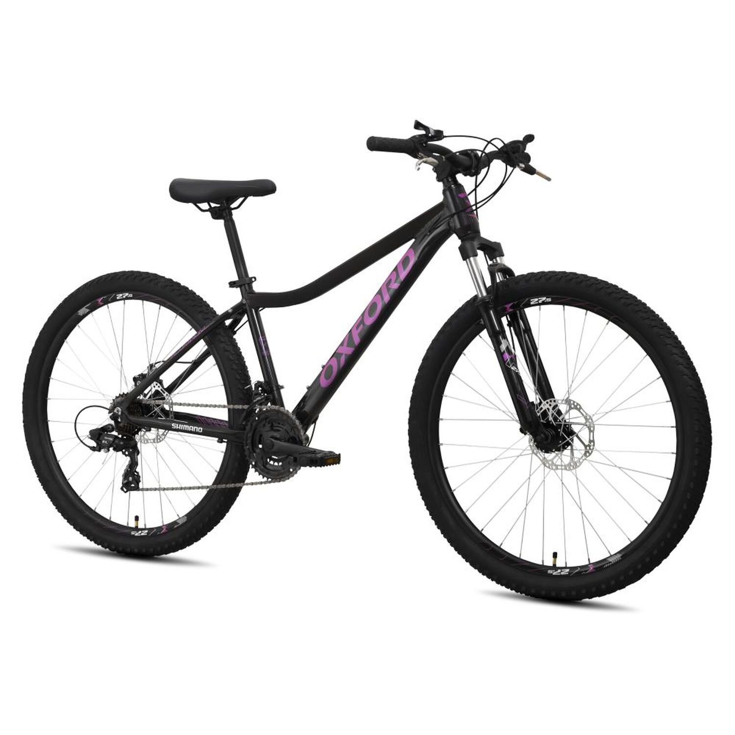 Bicicleta Mtb Himalaya Aro 27.5 21v Grafito Oxford image number 1.0