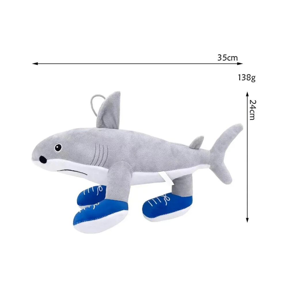 Juguete Peluche Tralalero Tralala Shark Zapatillas 20cm image number 1.0