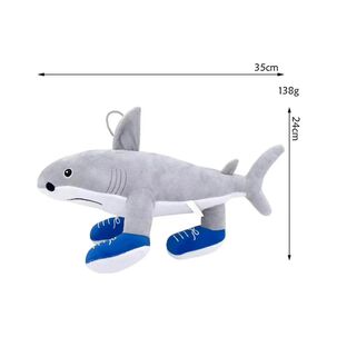 Juguete Peluche Tralalero Tralala Shark Zapatillas 20cm