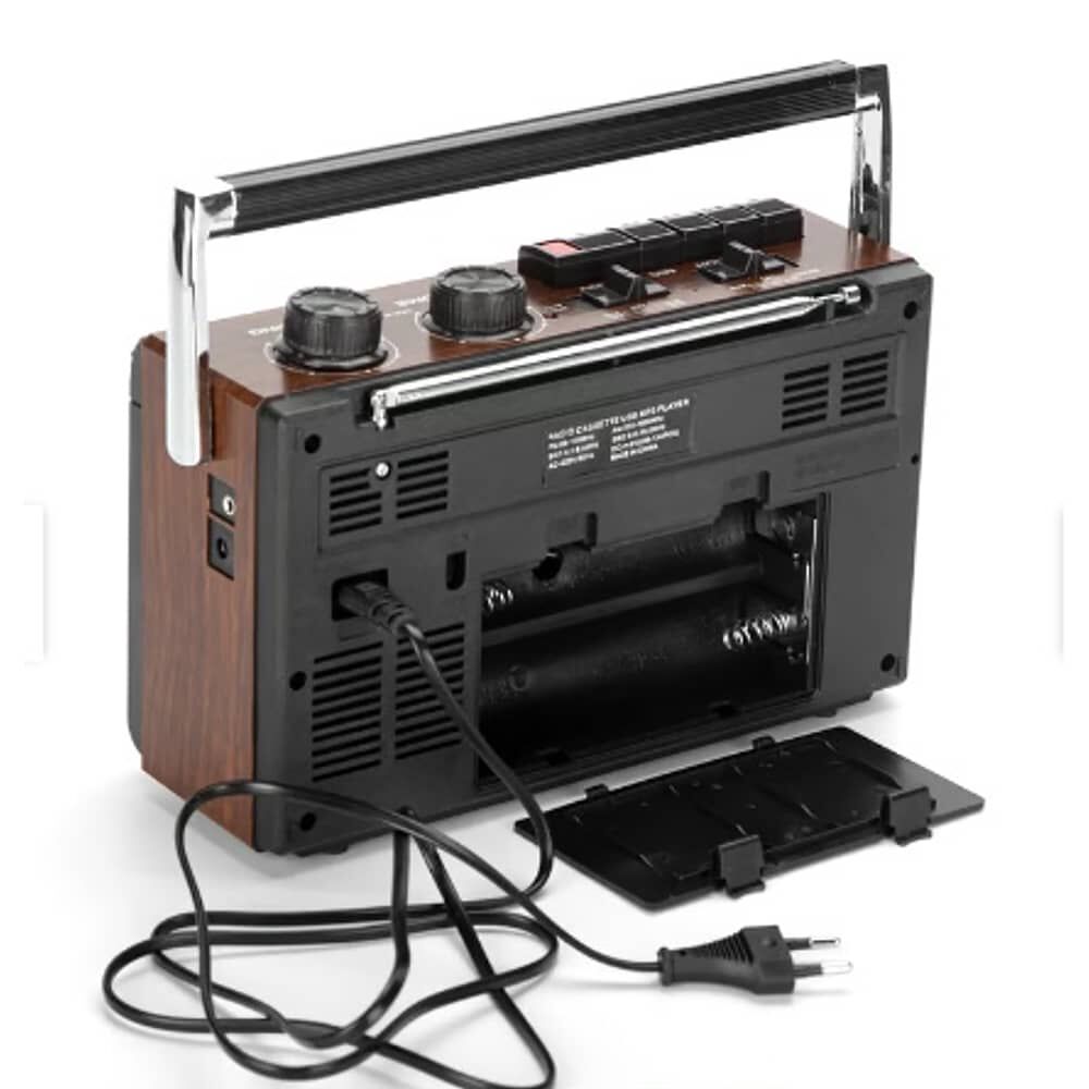 Radio Cassette Antigua Vintage image number 2.0