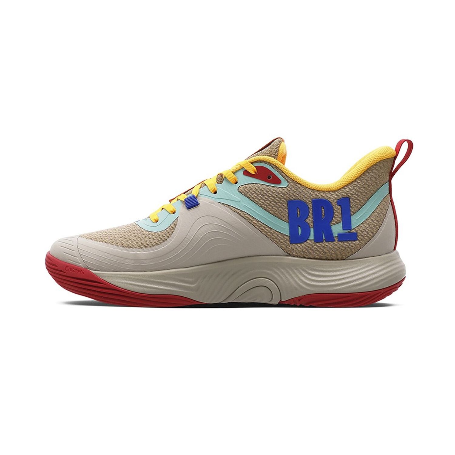 Zapatilla Voleibol Hombre Quadra Br1 Gris/multi image number 2.0