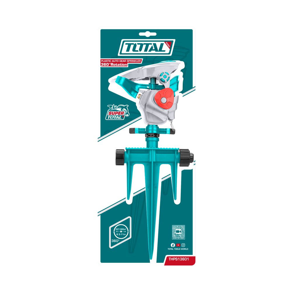 Aspersor De Riego Automatico Plastico Total image number 2.0