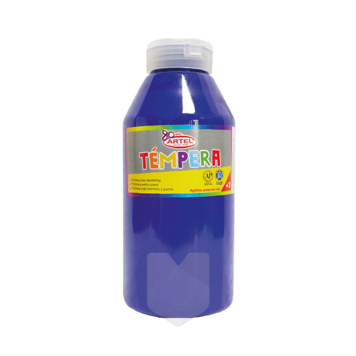 Frasco 500ml Tempera Azul Ultram 44 image number 0.0