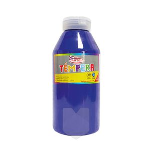Frasco 500ml Tempera Azul Ultram 44