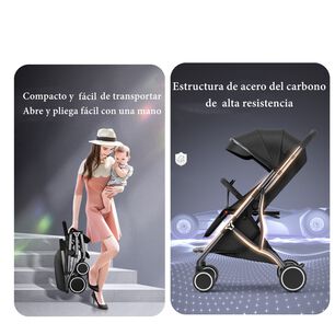 Coche De Paseo Compacto Con Accesorios Lubabycas