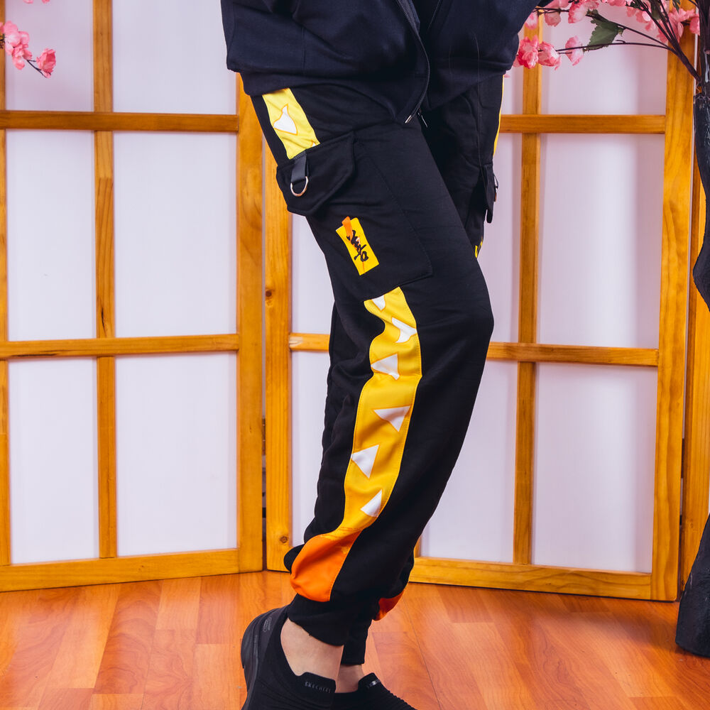 Pantalón Buzo Zenitsu Agatsuma Kimetsu No Yaiba image number 2.0