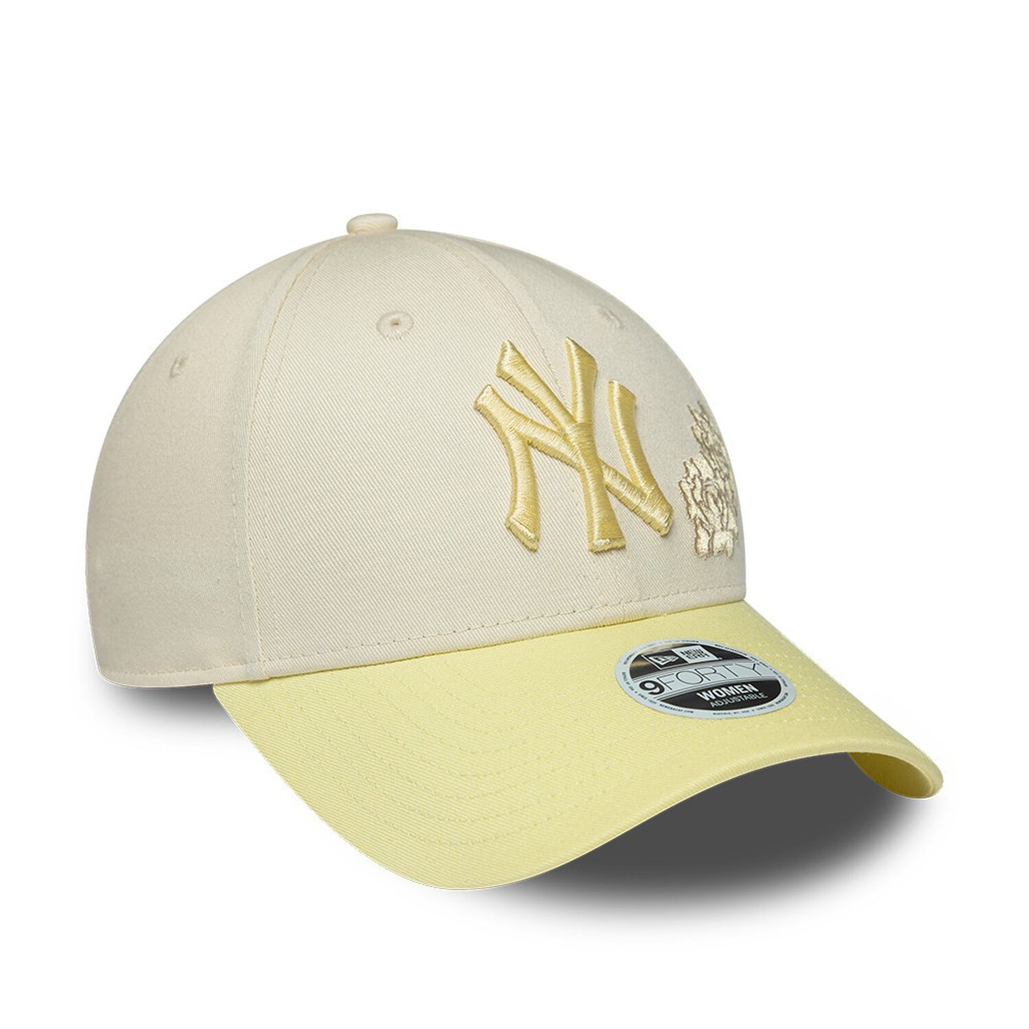 Gorra 9forty Mlb New York Yankees Floral Pack Beige image number 2.0