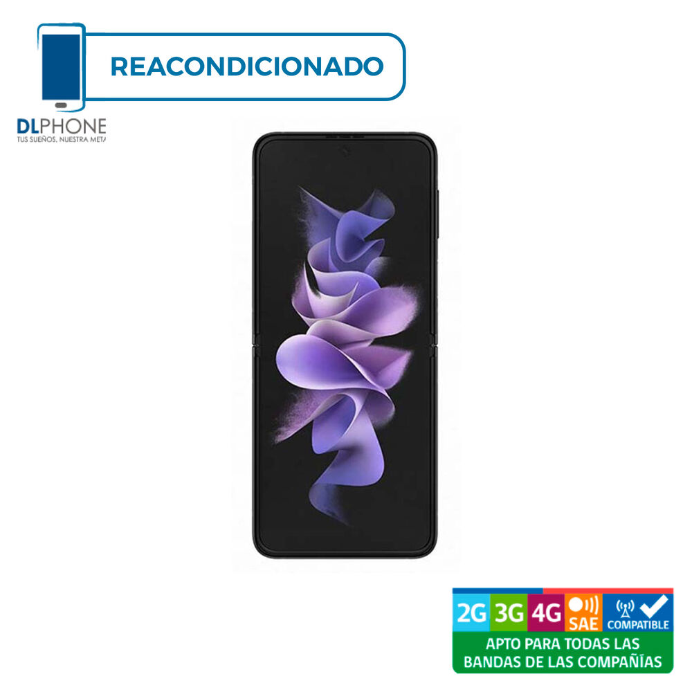 Samsung Galaxy Z Flip 3 256gb Negro Reacondicionado image number 2.0
