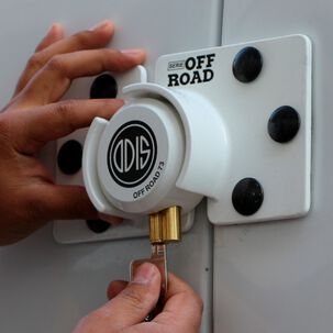 Candado Cerradura Odis Vanlock Off Road 173 Para Camionetas De Puertas Abatibles