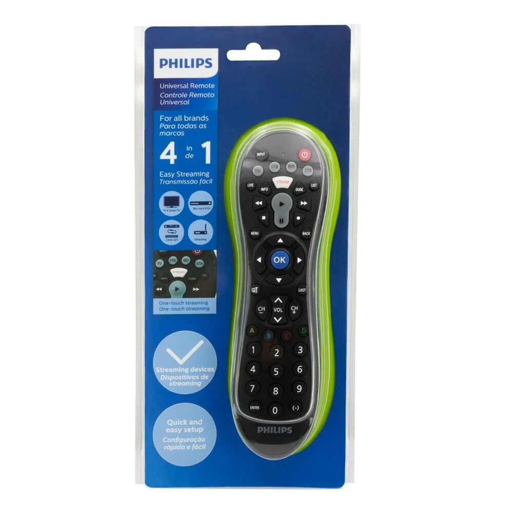 Srp3014 Control Remoto Universal Philips 4 Funciones image number 3.0