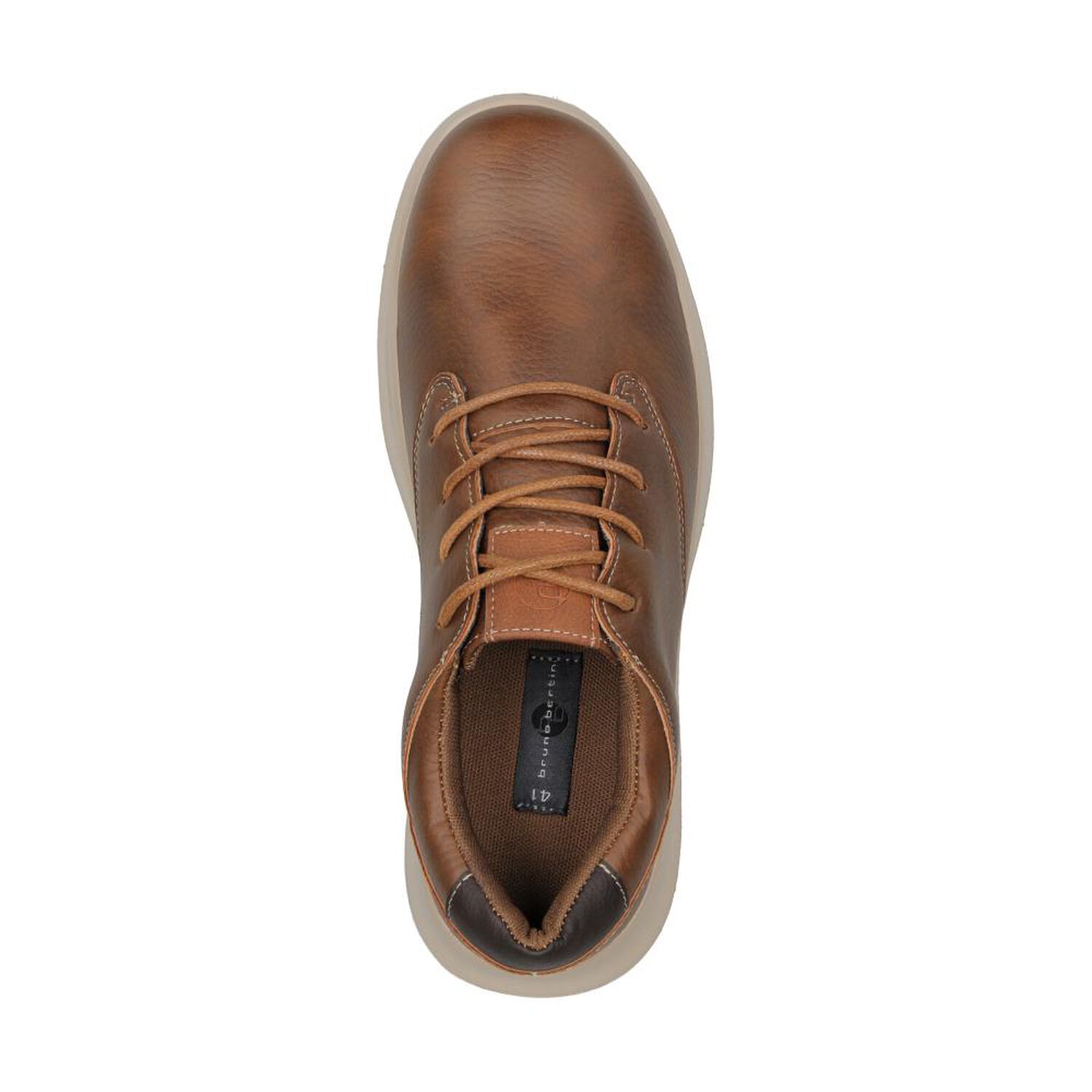 Zapato Casual Hombre Bruno Bertini Brown image number 4.0