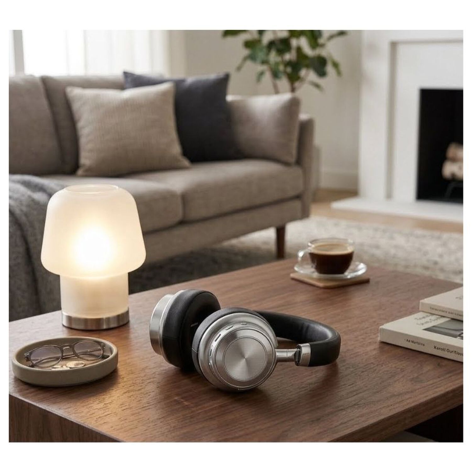 Aud&iacute;fonos Bluetooth Ezra Cancelaci&oacute;n Ruido Wireless 5.4 Gris image number 3.0