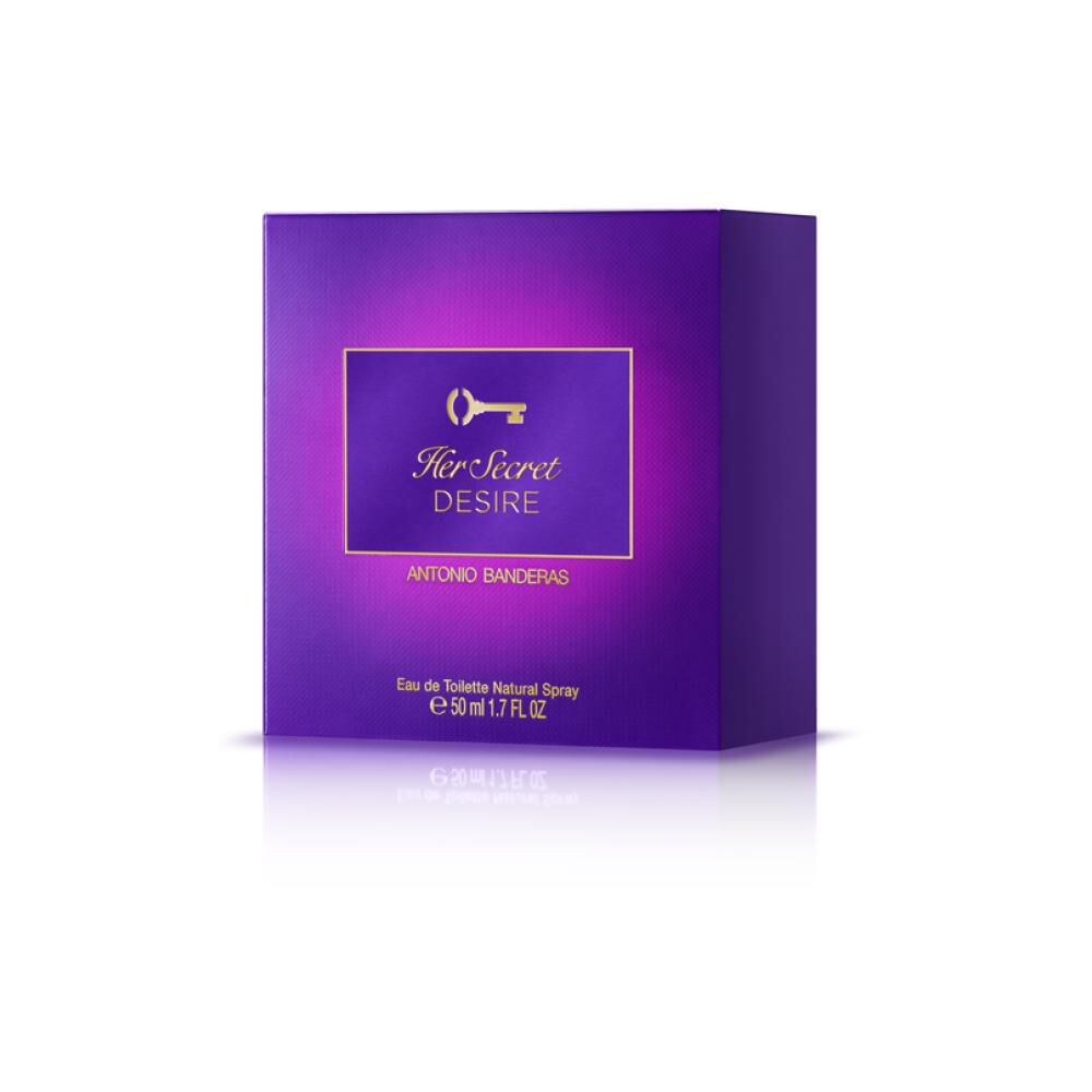 Perfume Antonio Banderas Her Secret Desire / 50 Ml / Edt