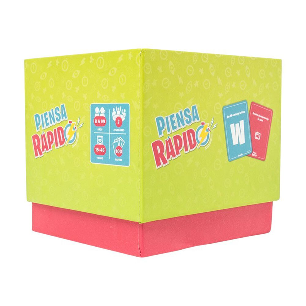 Juego De Mesa Piensa R&aacute;pido Dactic image number 3.0