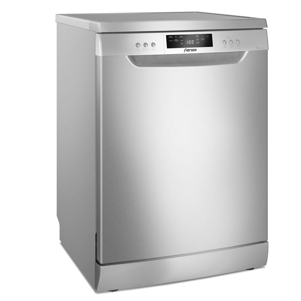 Lavavajillas Fensa 14 Cubiertos Gris Experience Care 14sz image number 2.0