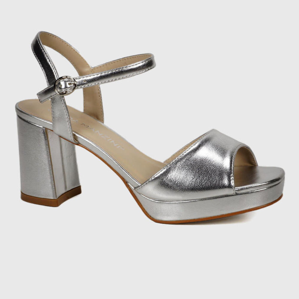 Sandalia Marella Plateado image number 0.0