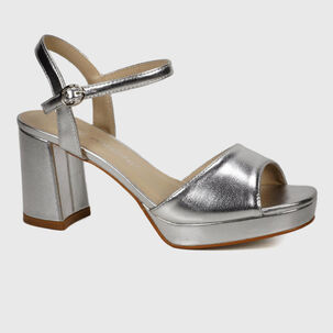 Sandalia Marella Plateado