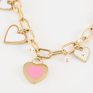 Pulsera 19v69 Dorado Mujer Stb042
