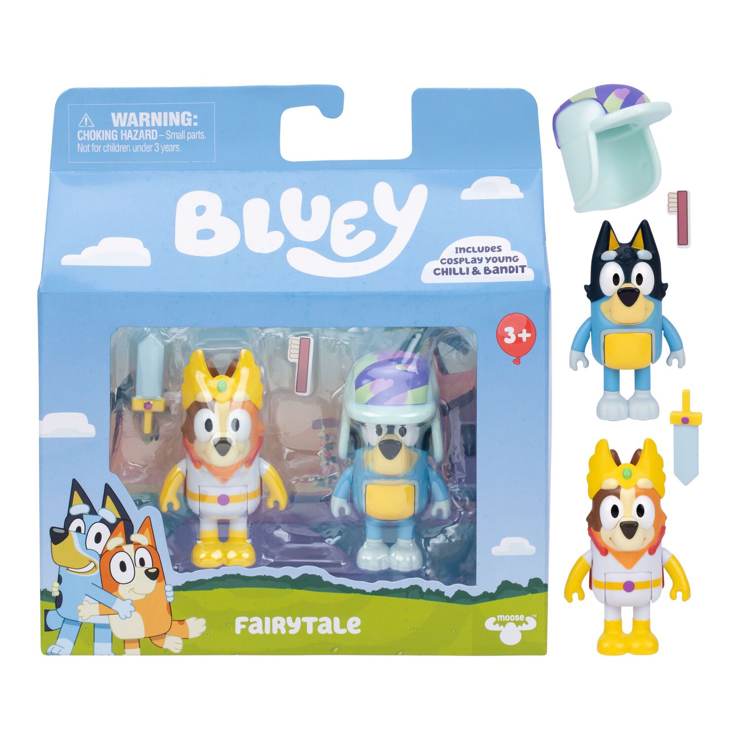 Figuras De Acci&oacute;n Bluey image number 2.0