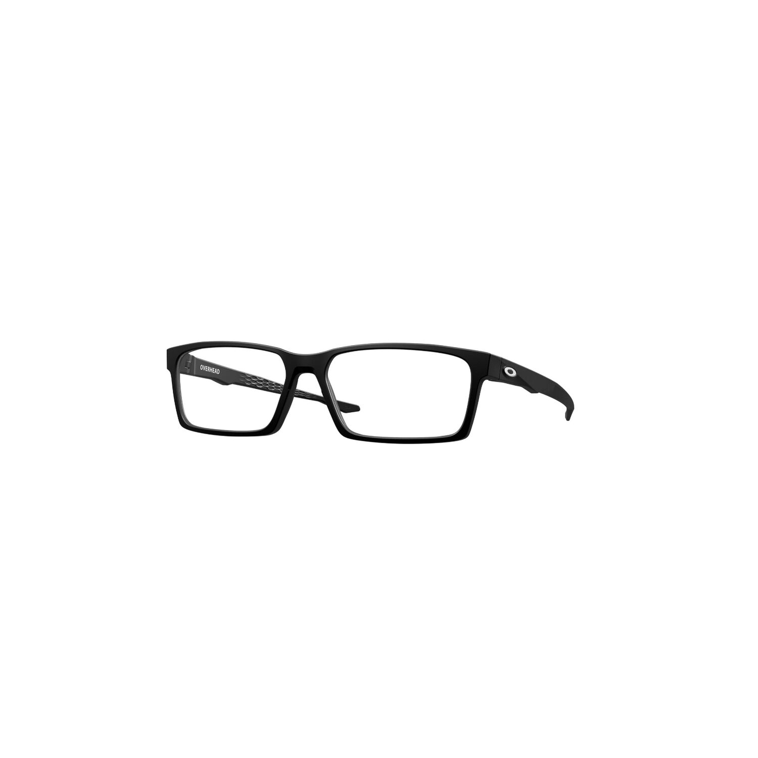 Lentes &Oacute;pticos Overhead Negro Satinado Oakley Frame image number 1.0