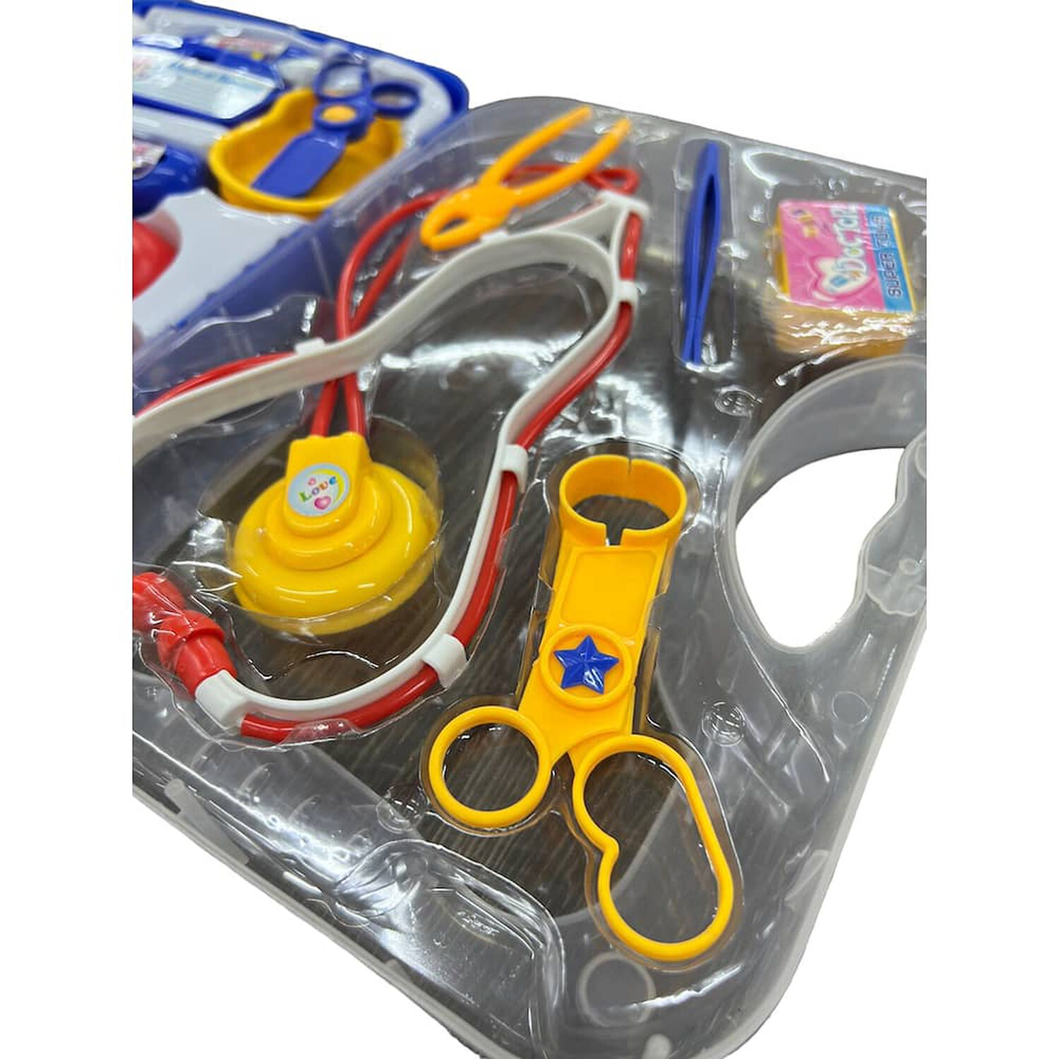 Set Juego De Roles Doctor Ni&ntilde;os Y Ni&ntilde;as image number 1.0