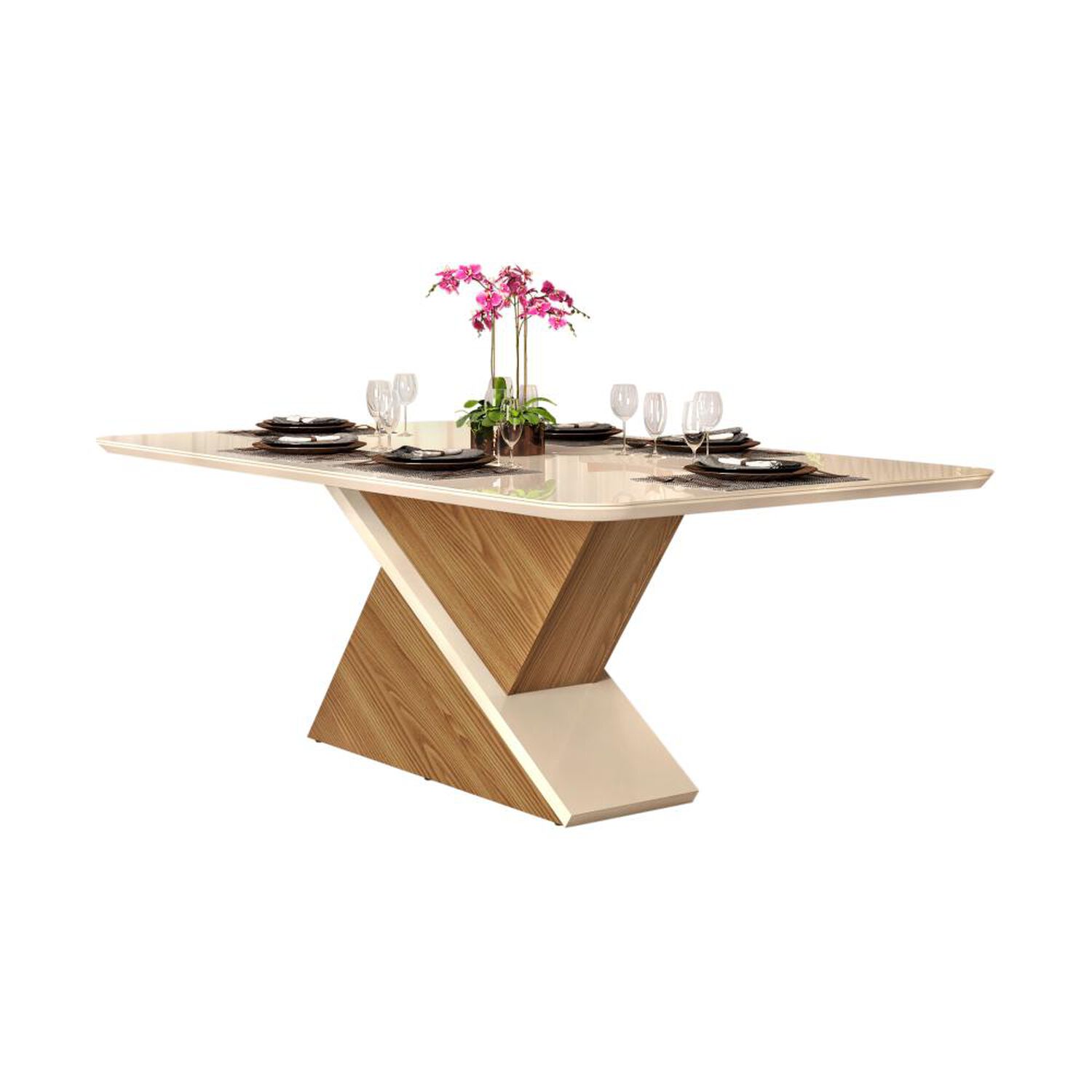 Juego De Comedor Di Poretti Design Stela / 8 Sillas image number 6.0