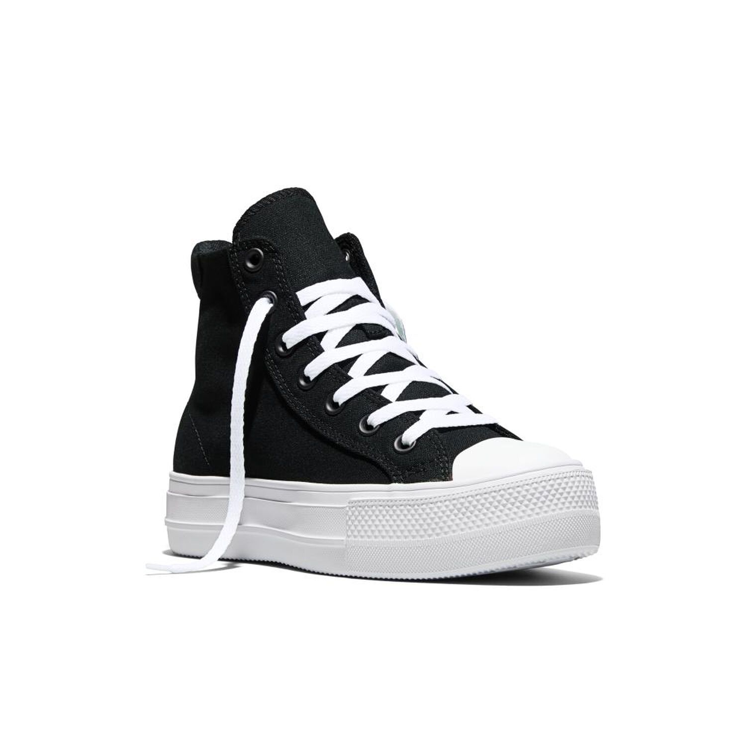 Zapatilla Urbana Mujer Converse Day One Platform Negro image number 5.0