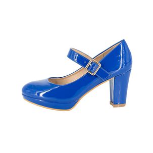 Zapato Izab Azul Alquimia