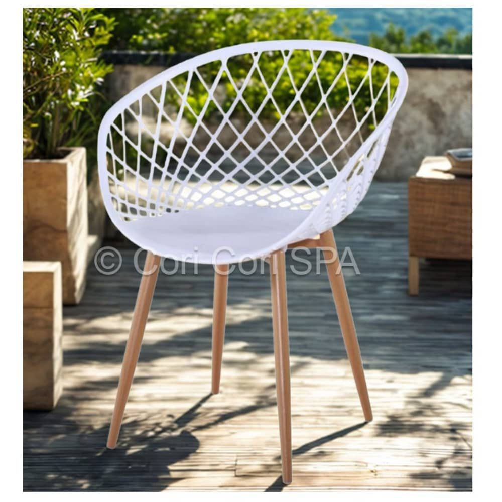 Sitial Butaca Mesh Blanco image number 1.0