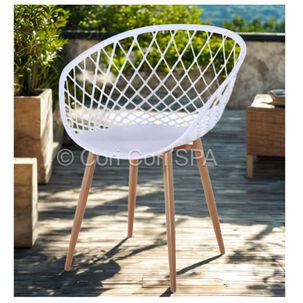 Sitial Butaca Mesh Blanco