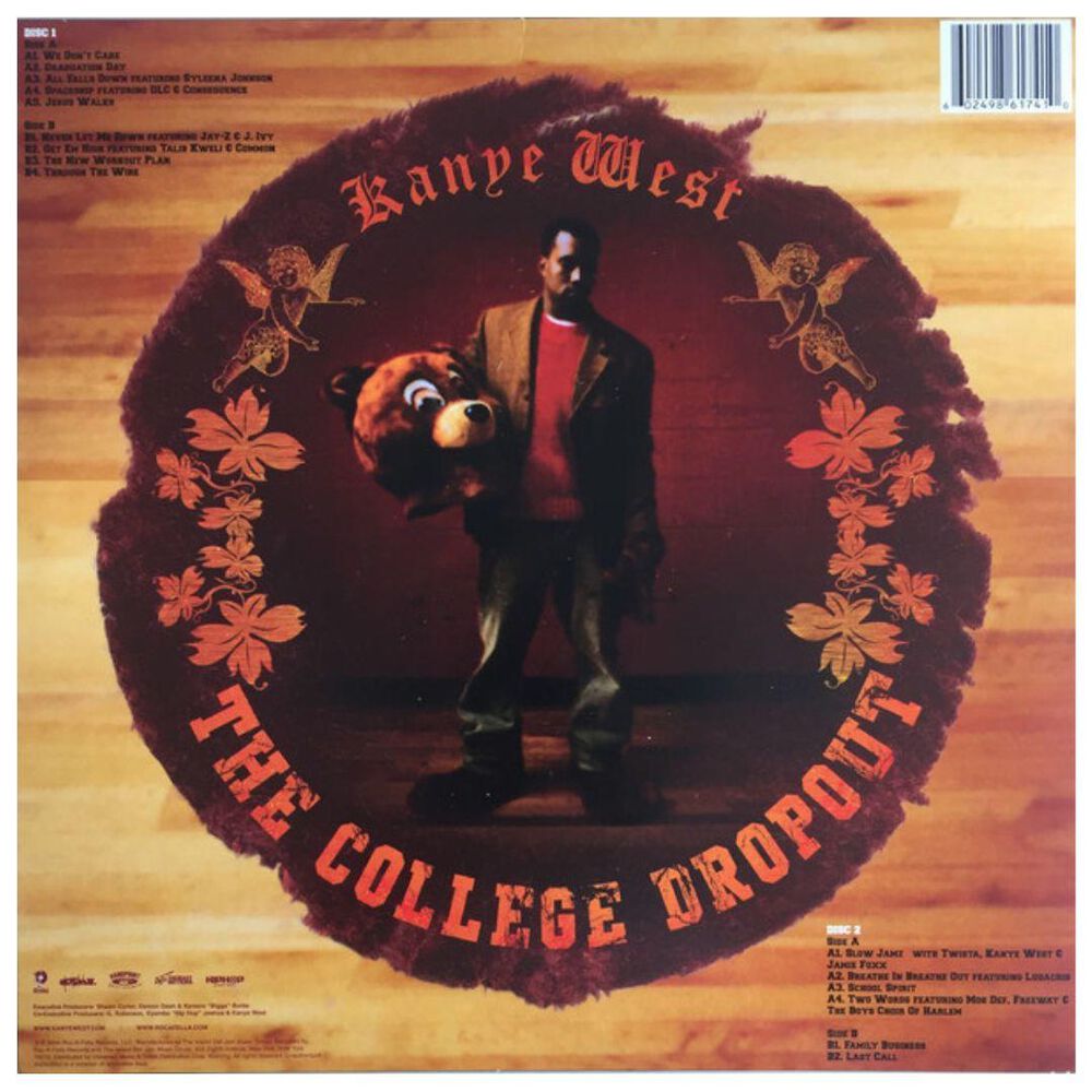 Kanye West - College Dropout (2lp) | Vinilo image number 1.0