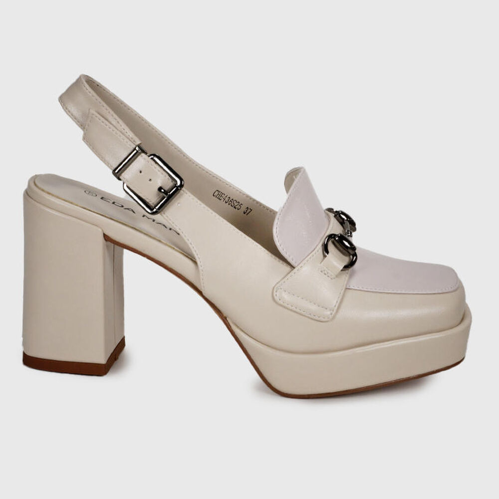 Mocasín Lilys Beige image number 3.0