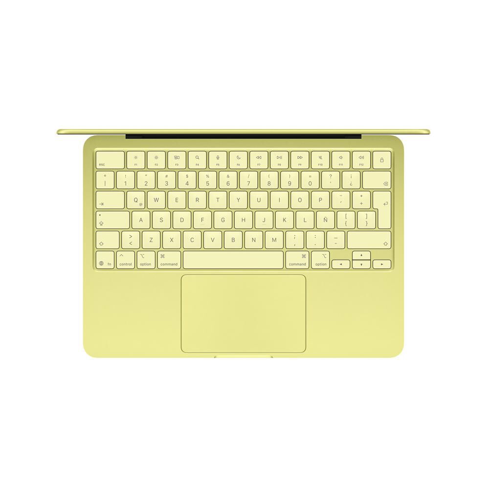Macbook 13" Apple Neo / Chip A18 / 8 GB RAM / 256 GB SSD / Citrico image number 1.0