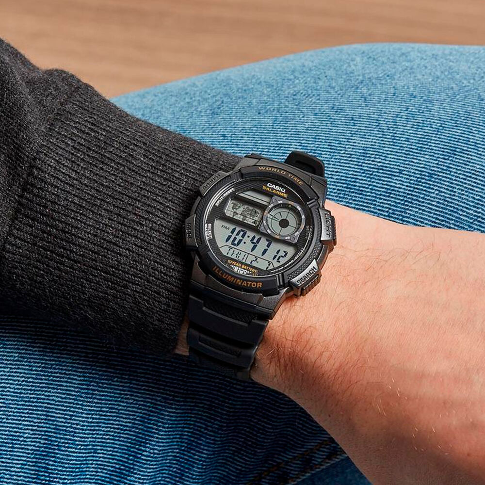 Reloj Casio Digital Varon Ae-1000w-1bv image number 1.0