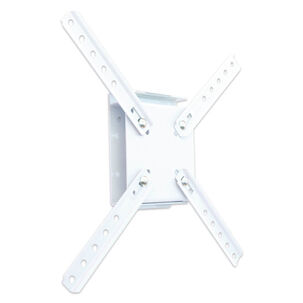 Soporte De Tv Para Cocina - Inclinable - 10" A 55" Blanco - Sbrlb110b Brasforma