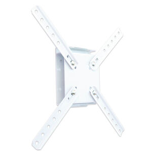 Soporte De Tv Para Cocina - Inclinable - 10" A 55" Blanco - Sbrlb110b Brasforma
