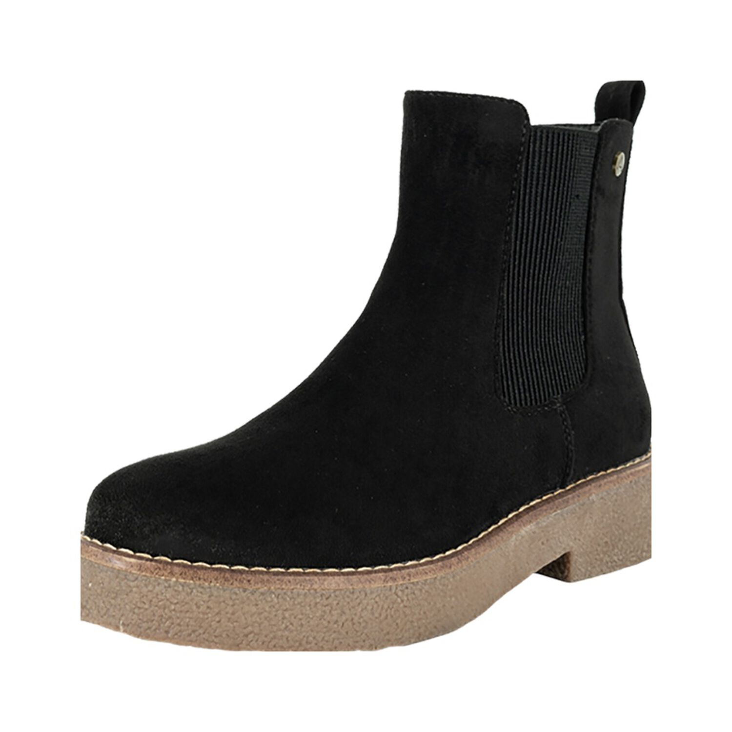 Botin Danses Negro Alquimia image number 4.0