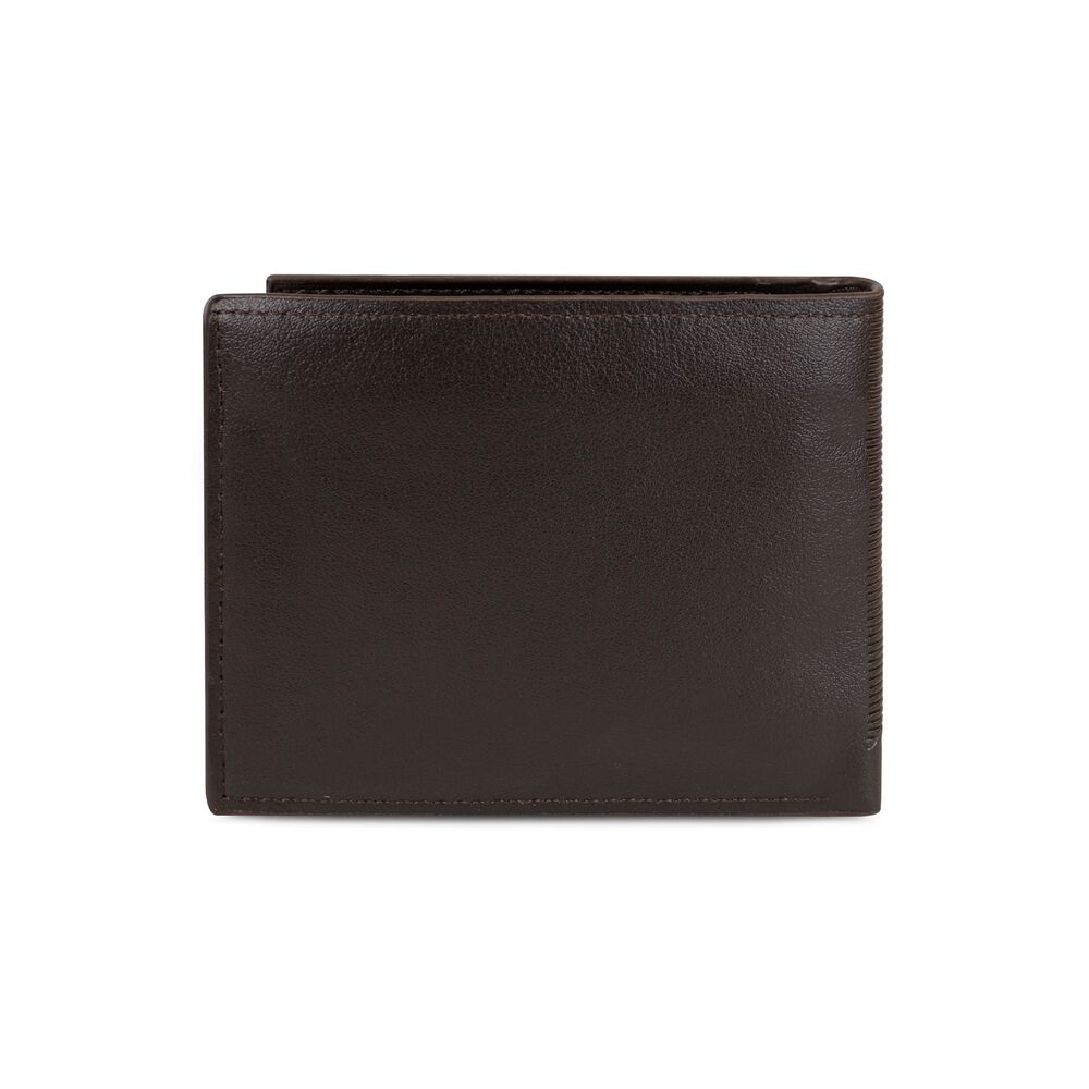 Billetera Hombre Enzo Caf&eacute; Oscuro Con Monedero Carven Paris image number 4.0