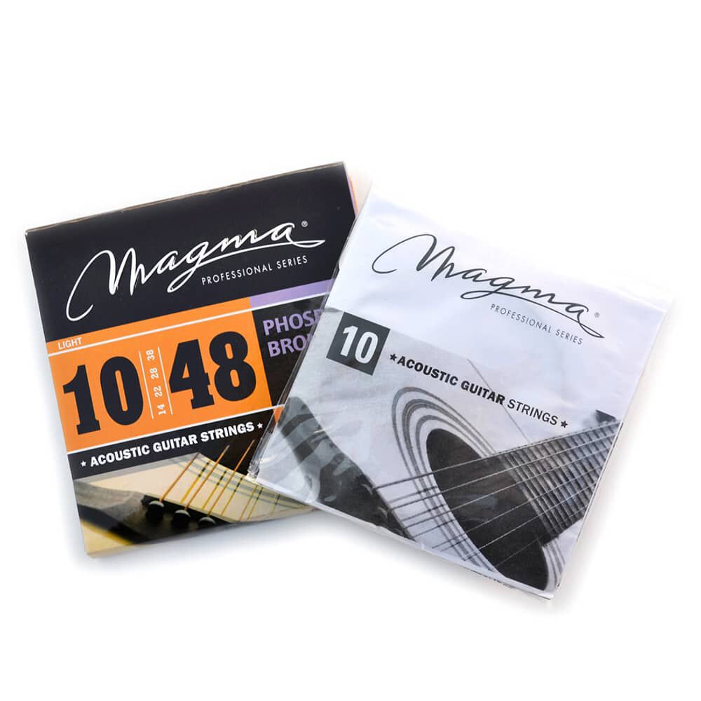 Set Cuerdas Guitarra Acustica Ga120pb Magma image number 3.0