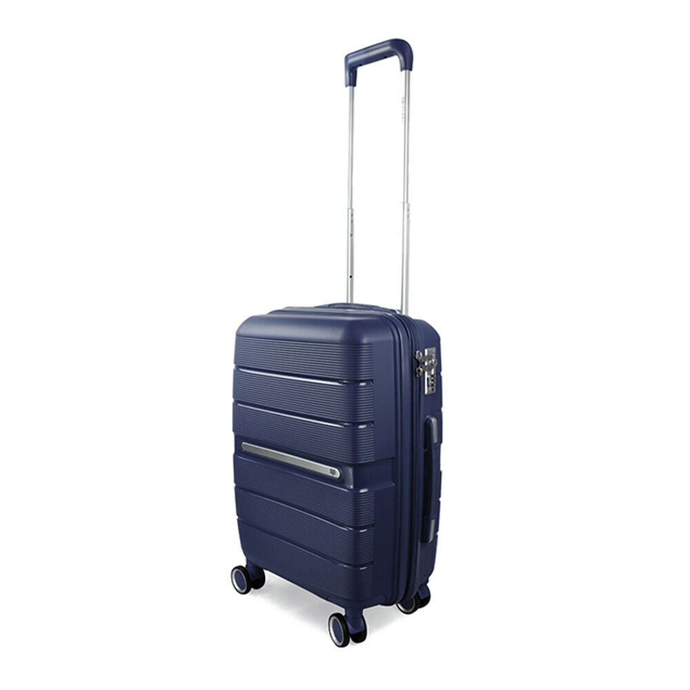 Maleta Cabina Xpos Azul + Morral De Regalo Swiss Bag image number 4.0
